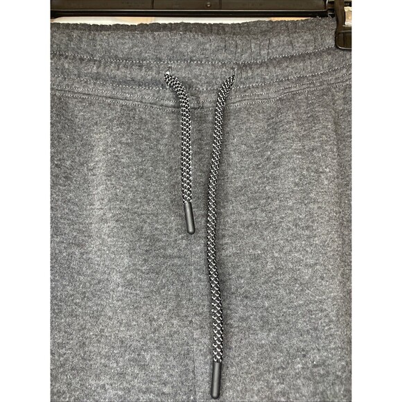Public Supply Co. Women’s Detailed Joggers Size L Charcoal Gray Drawstring - Picture 3 of 11